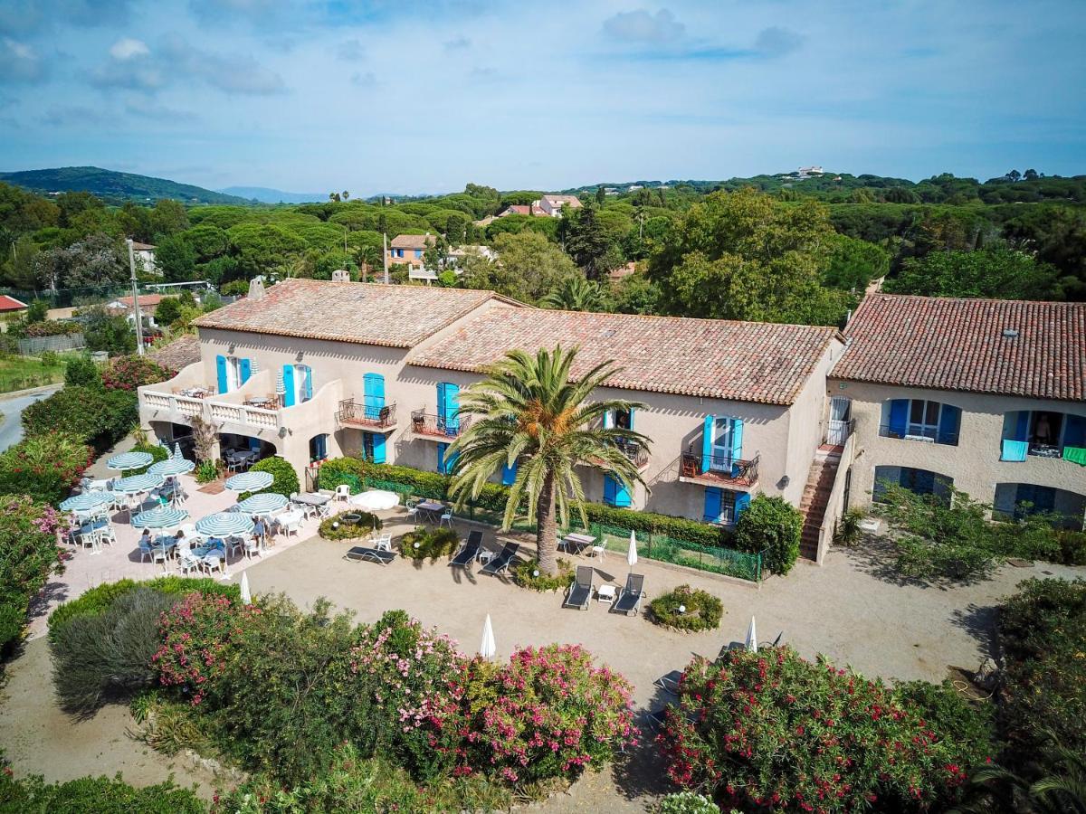 Hotel Saint Andre Ramatuelle Exterior foto
