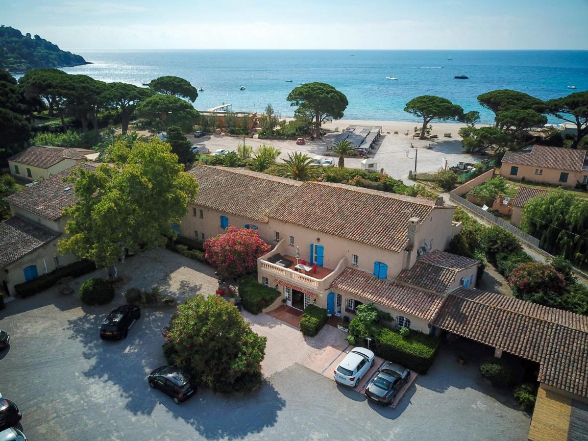Hotel Saint Andre Ramatuelle Exterior foto