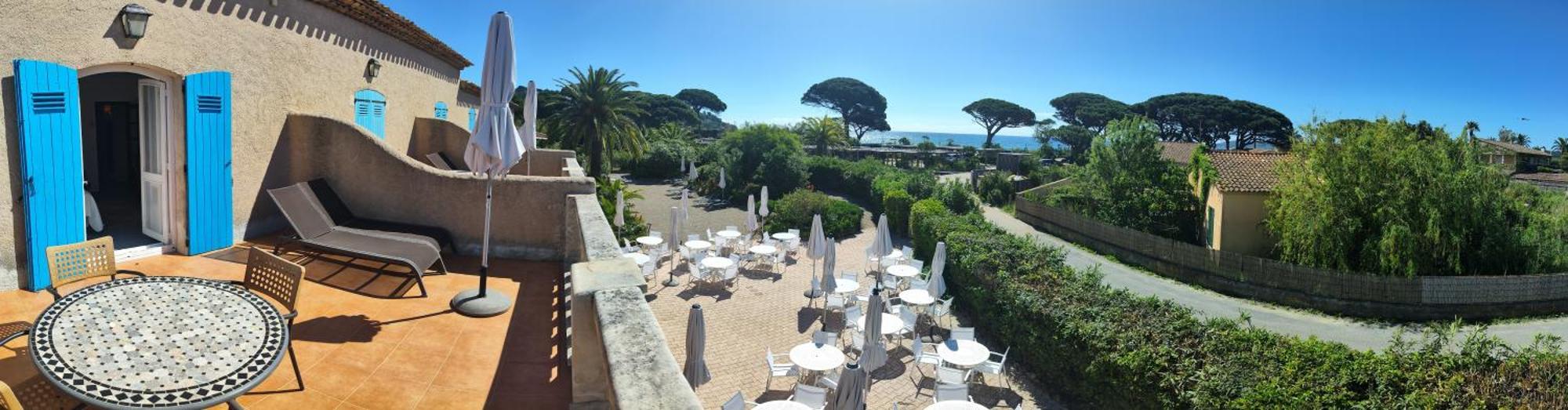 Hotel Saint Andre Ramatuelle Exterior foto