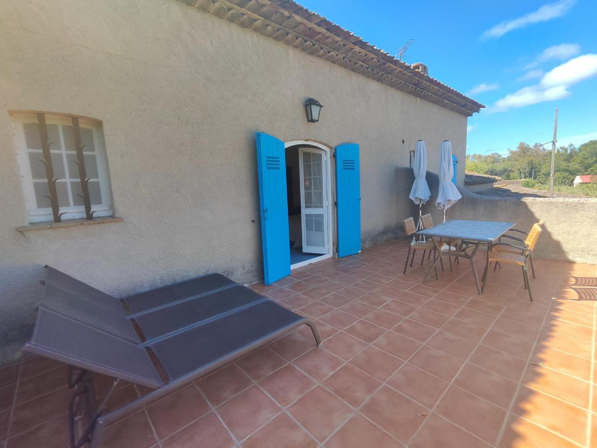 Hotel Saint Andre Ramatuelle Exterior foto