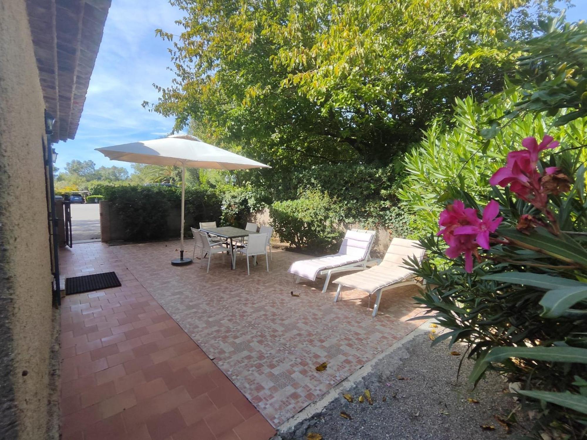 Hotel Saint Andre Ramatuelle Exterior foto