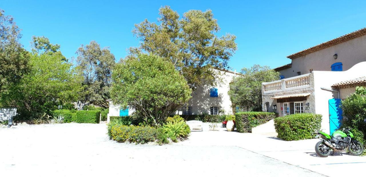 Hotel Saint Andre Ramatuelle Exterior foto