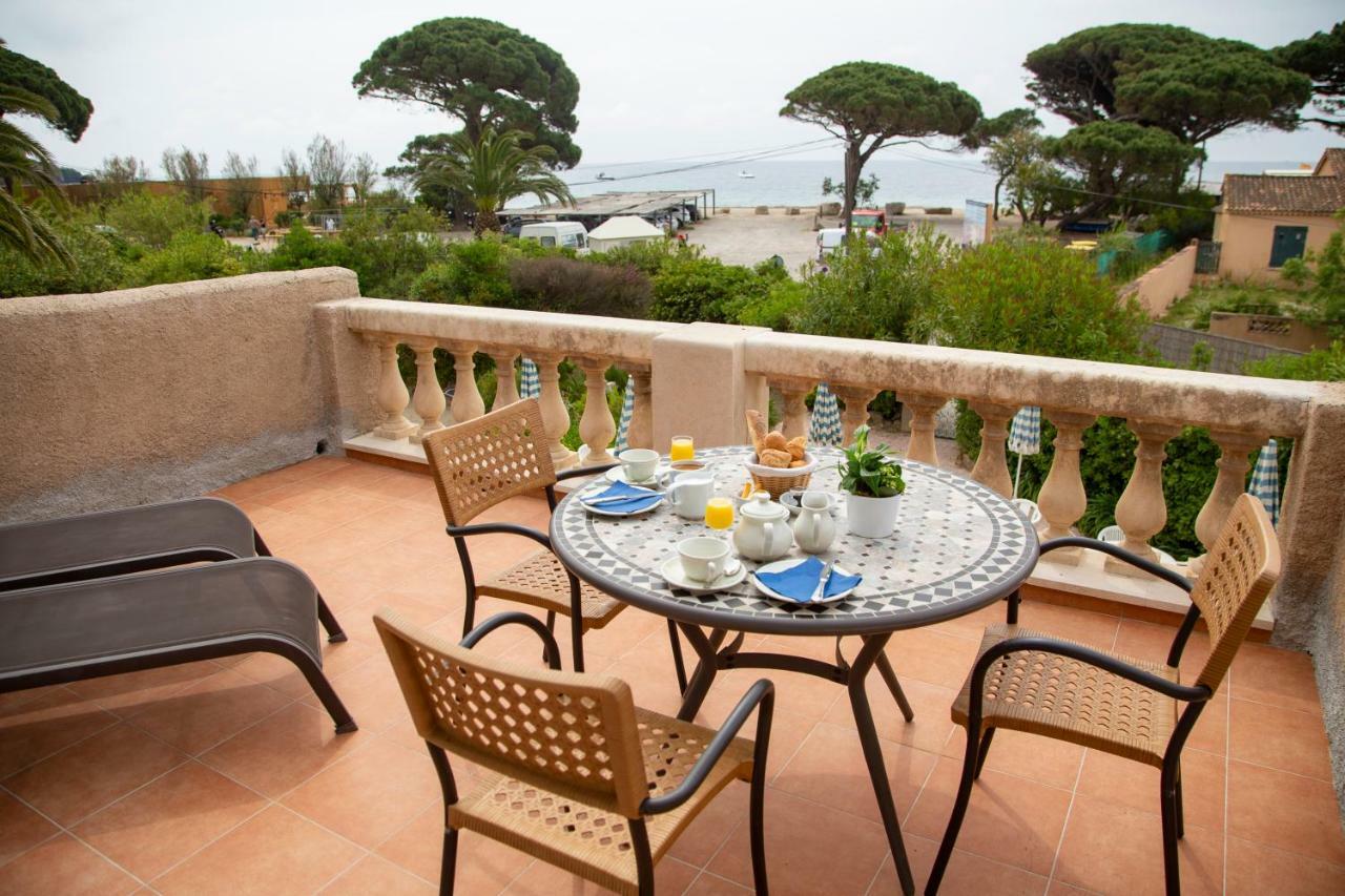 Hotel Saint Andre Ramatuelle Exterior foto